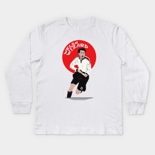 Ryan Giggs - Welst Wizard Kids Long Sleeve T-Shirt